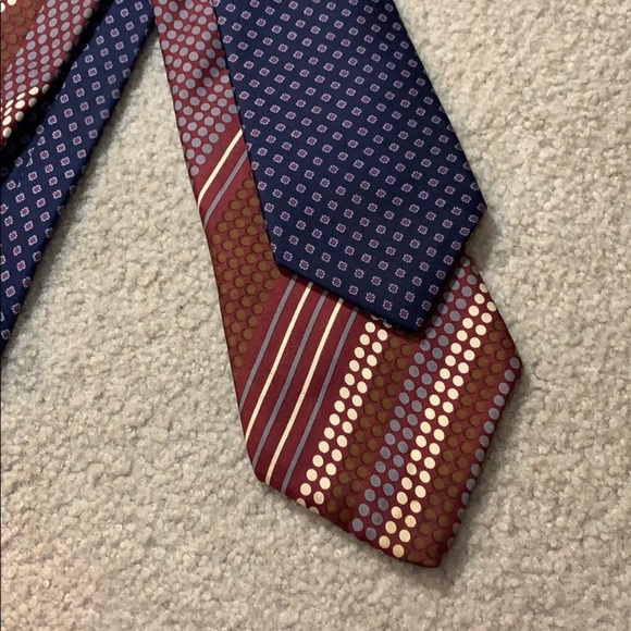 Yves Saint Laurent YSL vintage silk ties - Picture 2 of 8